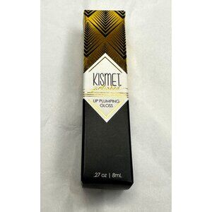 Kismet Lip Plumping Gloss Baby 8ml Hydrating Long-Lasting Formula Vegan Friendly